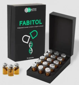 Фабитол (Fabitol) от паразитов - липосомные капли
