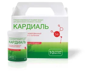 Кардиаль гель для сосудов и сердца