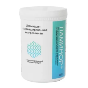 Ламинор гель для очищения лимфы и кишечника