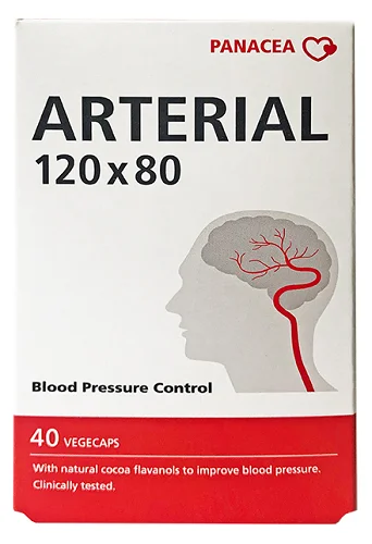 Артериал (Arterial) препарат от давления и для очищения сосудов