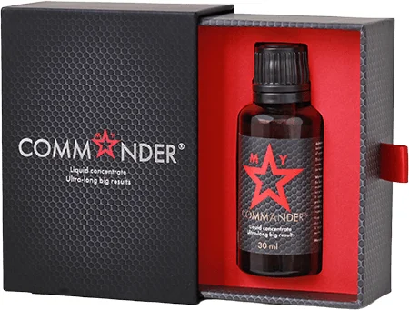 Коммандер (Commander) капли для мужчин для потенции