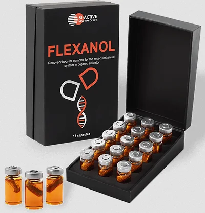 Флексанол (Flexanol) лекарство для суставов