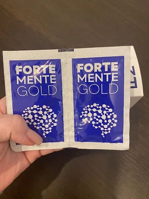 Форма выпуска препарата для работы мозга Форте Менте Голд №1