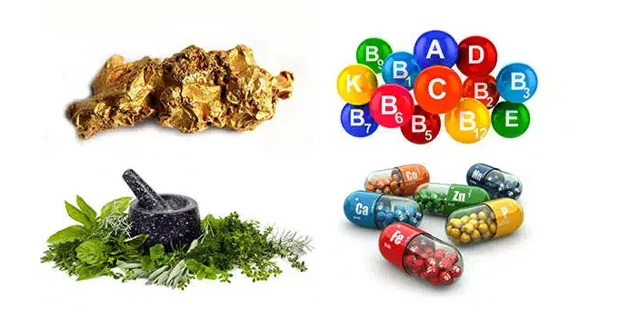 Ингредиенты препарата Форте Менте Голд для омоложения и здоровой работы мозга