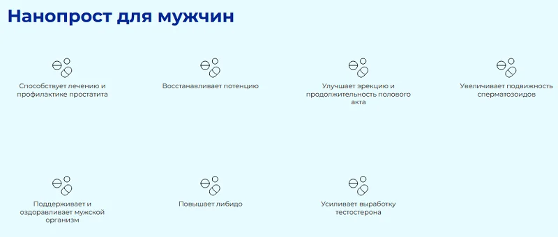 Преимущества аппарата Нанопрост для мужчин