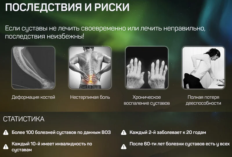 Какие могут быть последствия в случае несвоевременного лечения суставов