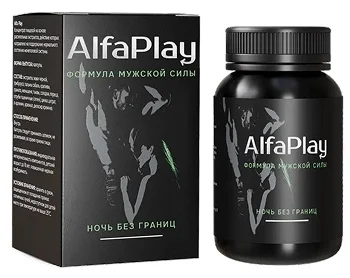 Альфа Плей (Alfa Play) препарат для мужчин для потенции