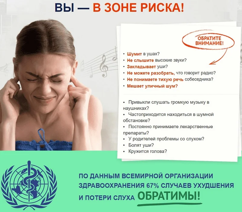 Человек находится в зоне риска, если выполняются следующие условия