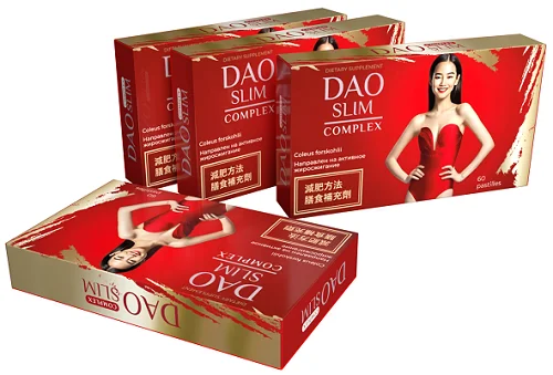 Дао Слим (Dao Slim) эффективный препарат для похудения