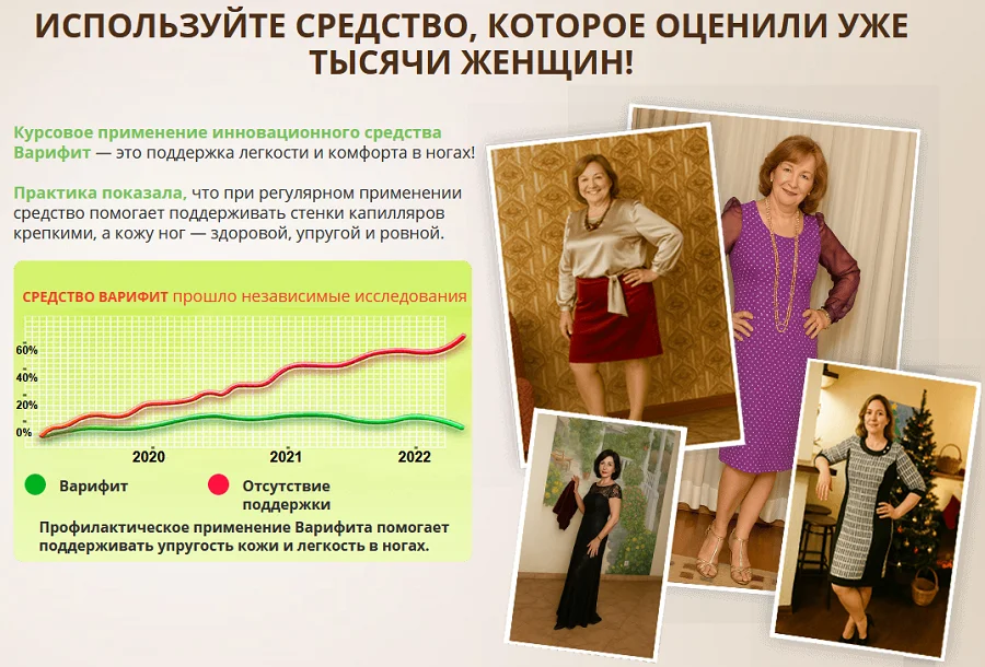 Используйте средство, которое оценили уже тысячи женщин!