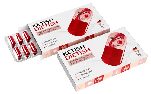Ketish Dietish (Кетиш Диетиш) капсулы для похудения