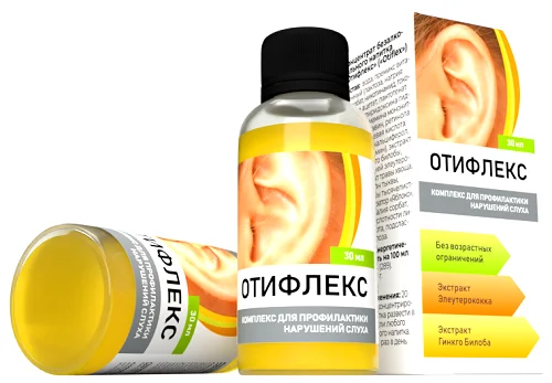 Отифлекс ушные капли для улучшения слуха