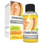 Отифлекс ушные капли для улучшения слуха