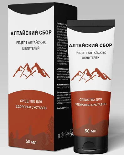 Алтайский сбор мазь для лечения суставов