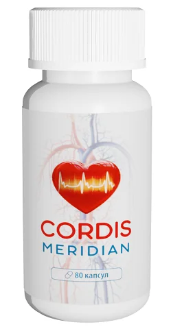 Cordis Meridian (Кордис Меридиан) капсулы от давления
