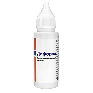 Дифорол лекарство от недержания мочи у женщин и мужчин