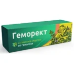 Геморект эффективная мазь от геморроя для мужчин и женщин
