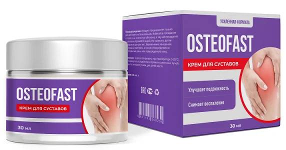 Остеофаст (Osteofast) крем для суставов
