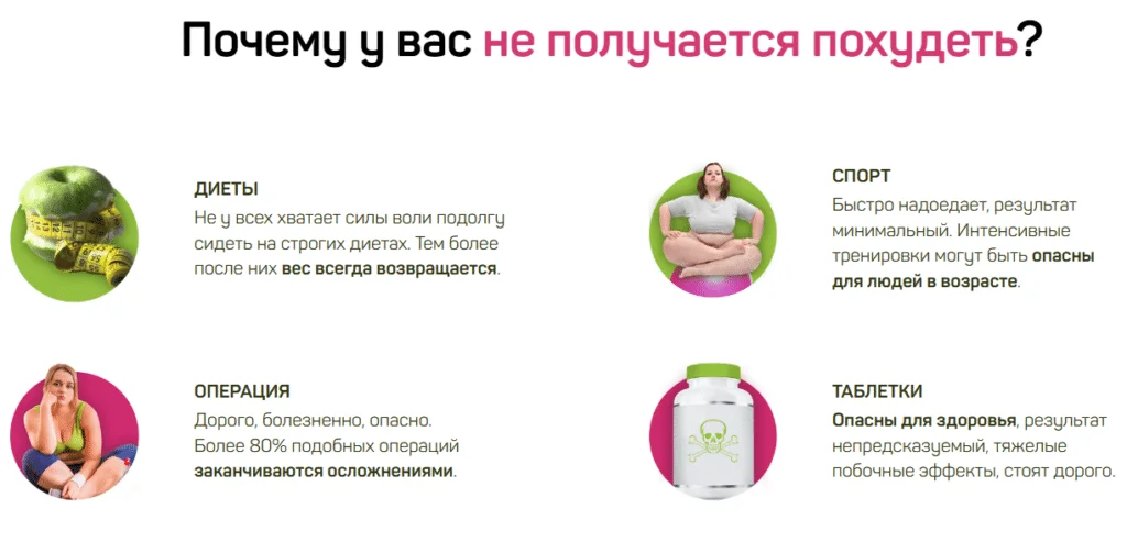 Почему у Вас не получается похудеть?