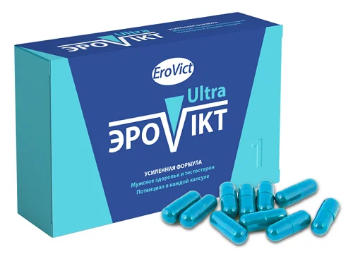 Эровикт капсулы от потенции для мужчин