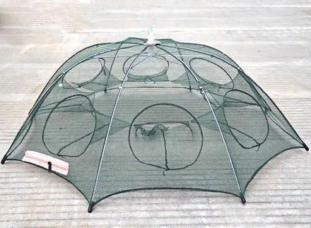 Характеристики рыболовной верши паук картинка №1