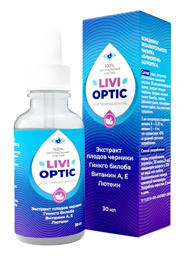 Livioptic (Ливиоптик) капли для глаз
