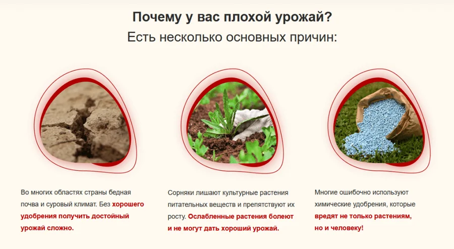 Почему у Вас плохой урожай: есть несколько основных причин