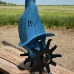 Садовый культиватор электрический ручной для дачи