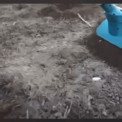 Садовый культиватора аккумуляторный оснащен мощным мотором