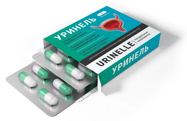 Уринель препарат от недержания мочи