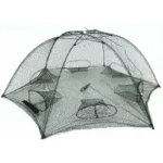 Усовершенствованная верша паук для ловли рыбы на 8 входов