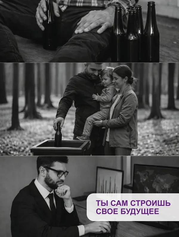 Запомни! В жизни ты сам строишь свое будущее!