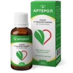 Артерол капли от гипертонии и для чистки сосудов