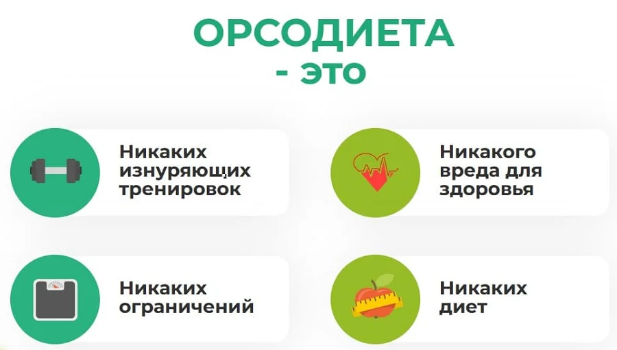 Что такое Орсодиета