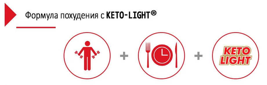 Эффективная формула похудения с препаратом Keto Light (Кето Лайт)