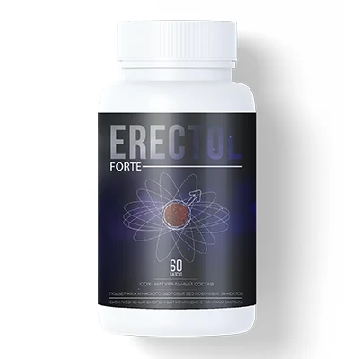 Erectol Forte (Эректол Форте) средство для повышения потенции для мужчин
