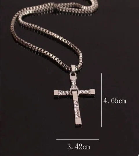 Характеристики Креста Доминика Торетто с цепочкой оригинал