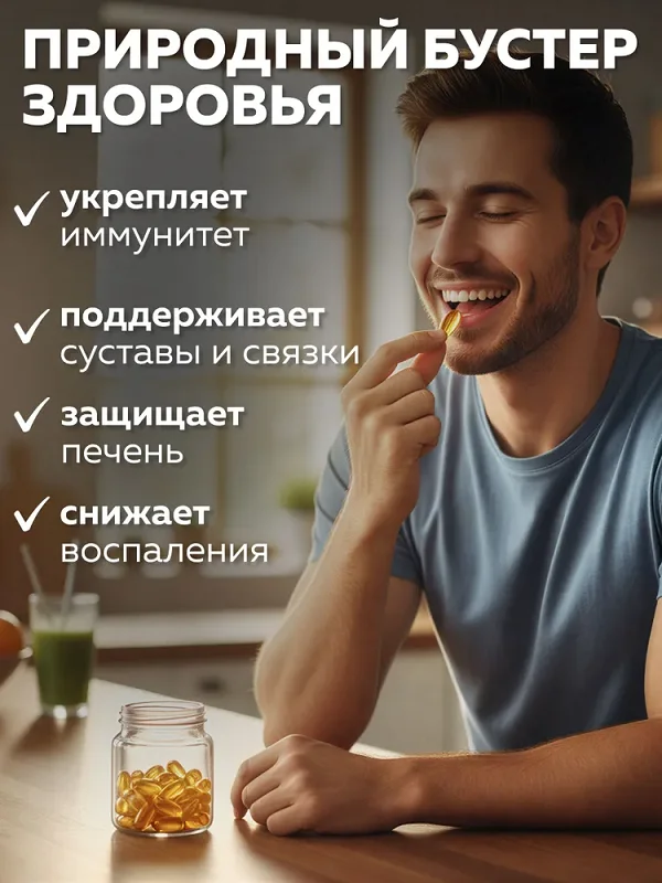 Как Вашему здоровью поможет Куркумин с пиперином