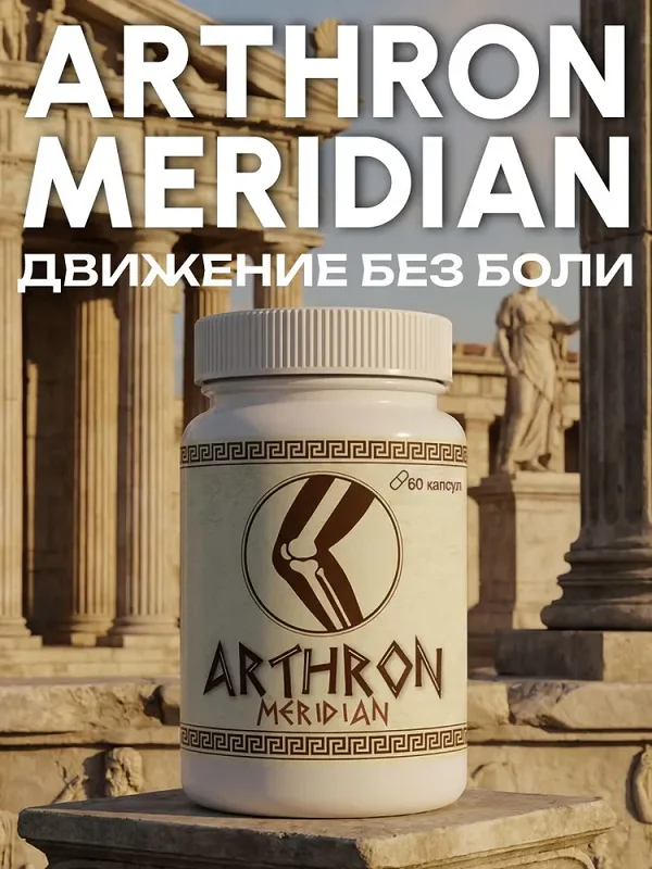 Комплекс Артрон Меридиан (Arthron Meridian) это всегда движение без боли