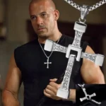 Крест Доминика Торетто с цепочкой оригинал из фильма Форсаж