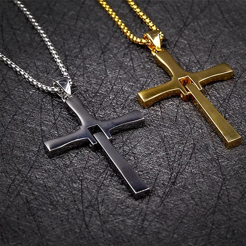 Крест Доминика Торетто с цепочкой это отличная идея для подарка!