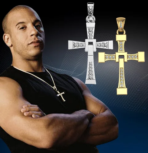 Особенности Креста Доминика Торетто с цепочкой из фильма Форсаж