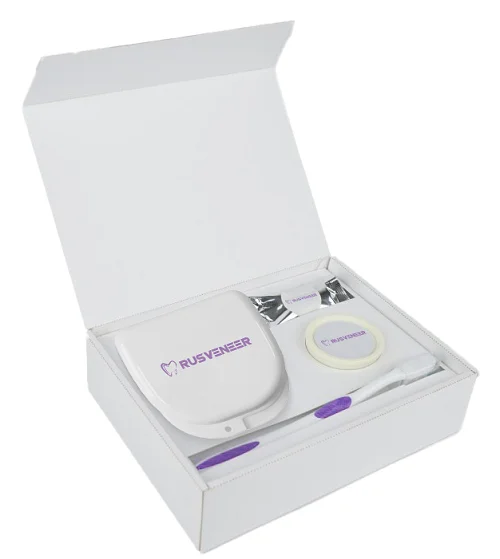 Полная комплектация виниров для зубов Rusveneer (Русвинир)