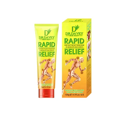 Rapid Relief обезболивающая мазь для суставов