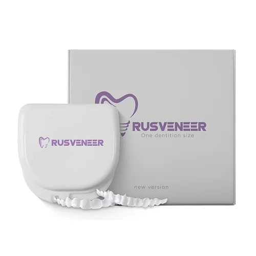 Rusveneer (Русвинир) виниры съемные для зубов