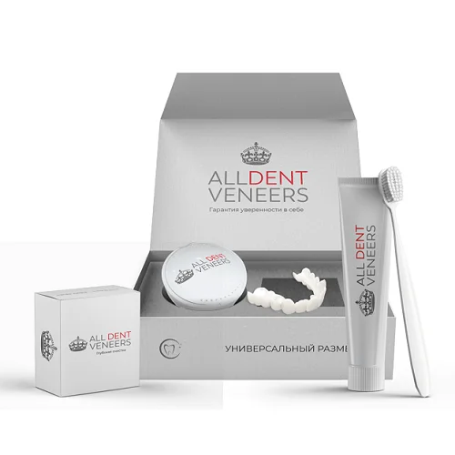 All Dent Veneers съёмные виниры на зубы