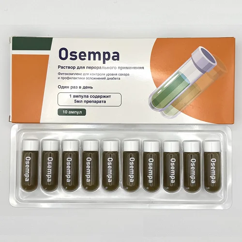 Osempa эффективное средство от сахарного диабета