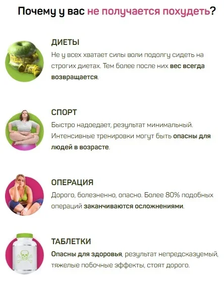 Почему у Вас не получается похудеть?