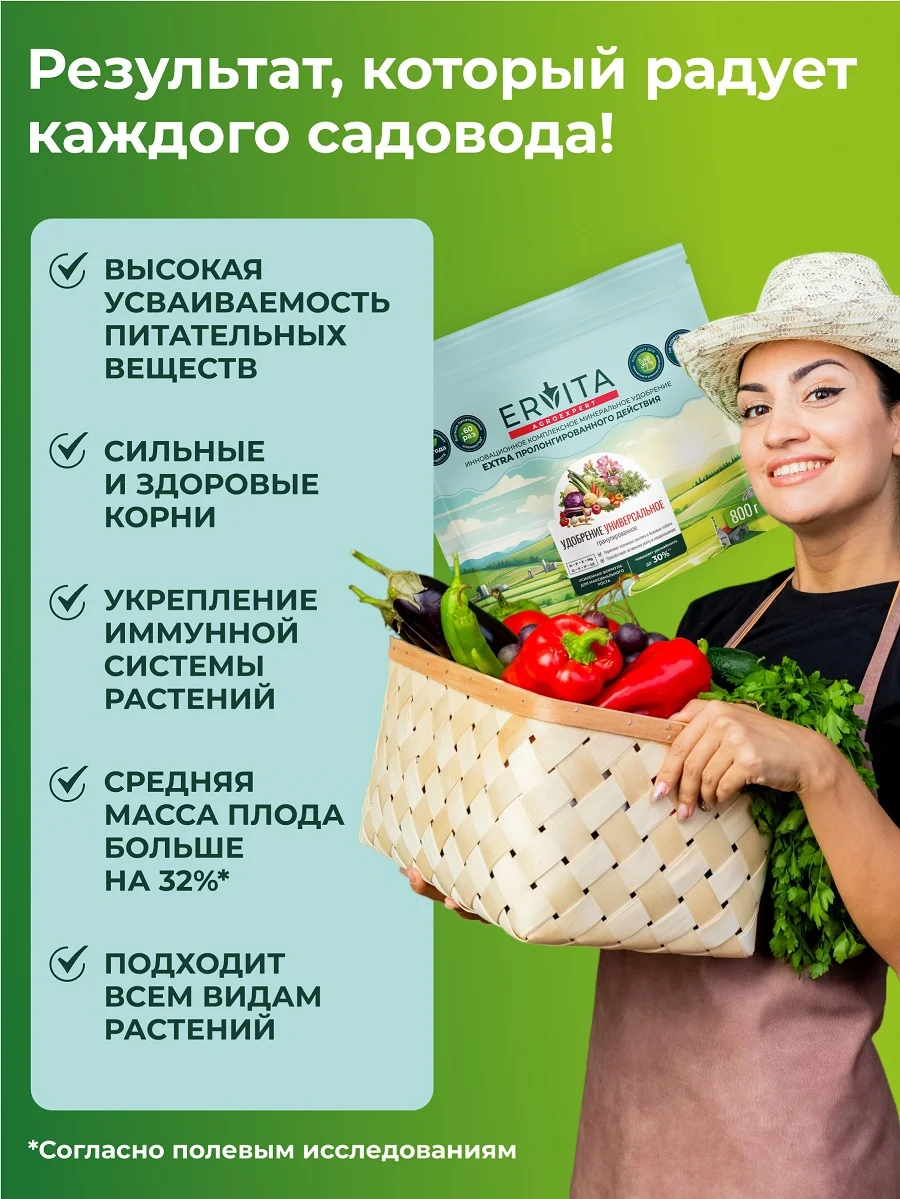 Результат, который радует каждого садовода