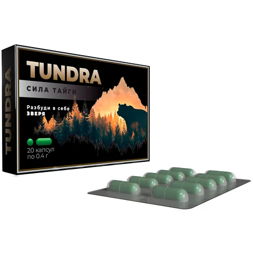 Тундра для повышения потенции для мужчин